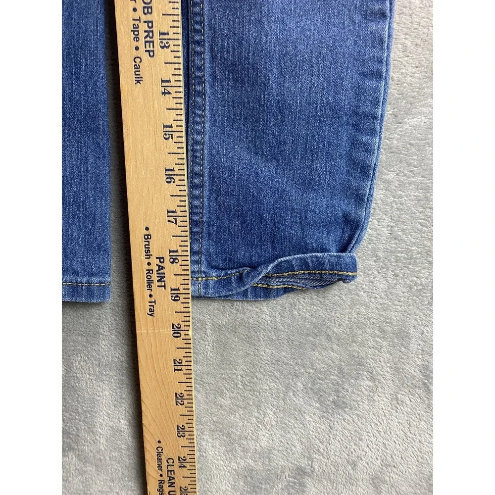 Levi's Kids 6 Reg 511 Slim Blue Denim Jeans